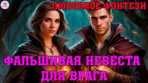АУДИОКНИГА ЛЮБОВНОЕ ФЭНТЕЗИ | РОМАН: ФАЛЬШИВАЯ НЕВЕСТА ДЛЯ ВРАГА