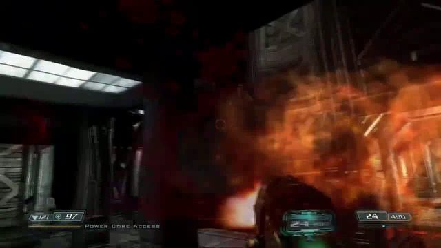 Doom III. Прохождение. Часть 1