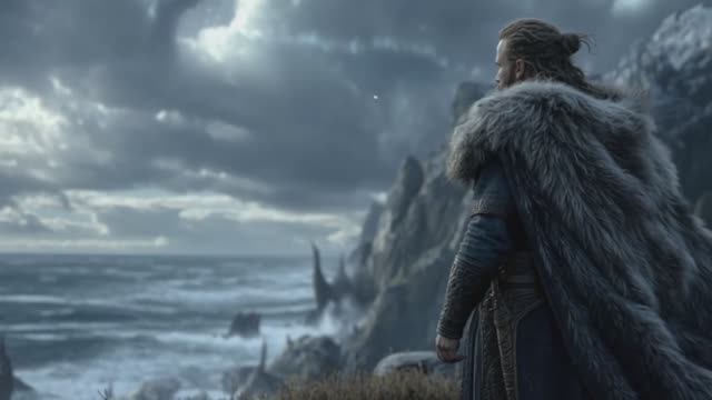 Сказания севера - древня музыка Скандинавский народов, фоновая музыка для отдыха и расслабления смотреть онлайн