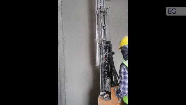 Робот штукатур для цементной штукатурки TengyuR смотреть онлайн