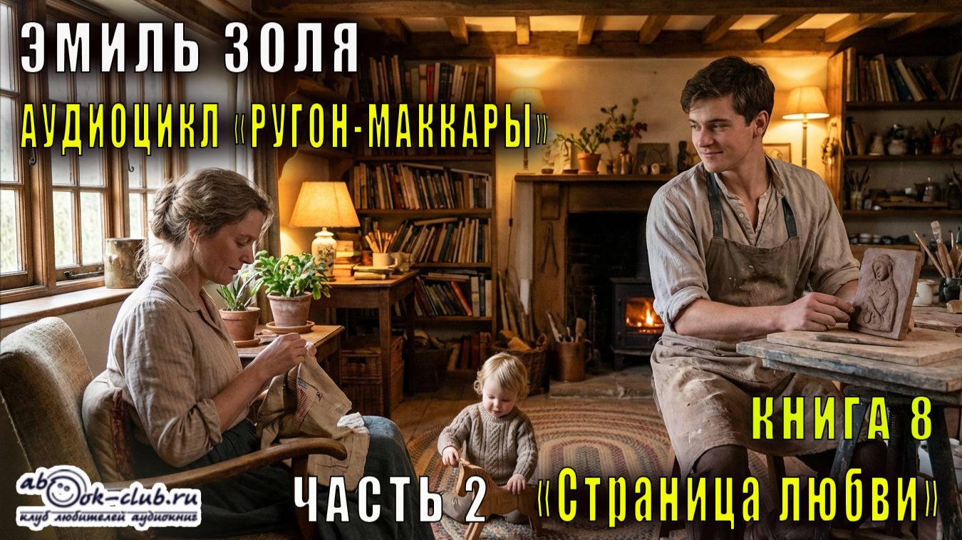 Эмиль Золя "Ругон-Маккары" книга 8  "Страница любви" часть 2