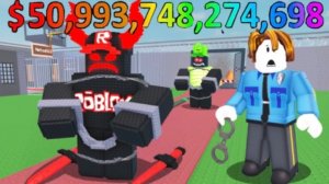 Я арестовал всех брейнротов в роблокс