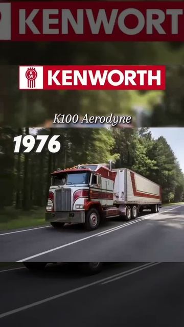 Kenworth Truck Evolution (1923-Present) смотреть онлайн
