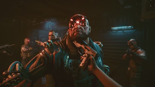 Cyberpunk 2077. Korean Subtitles. Шерше ля фам.