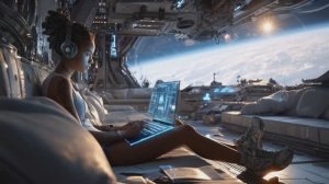 Productive Chill Work Music – Deep Mix for Coding & Flow 2025