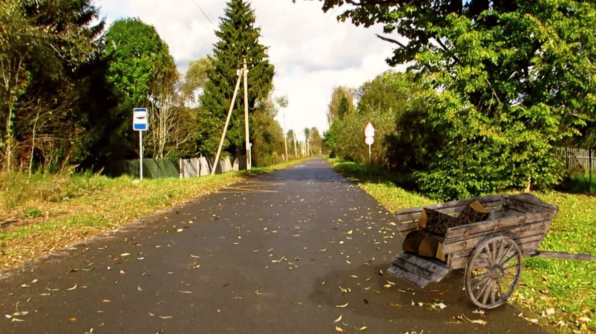 Прогулка после грозы смотреть онлайн