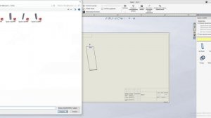 SOLIDWORKS. Разные детали в одном чертеже