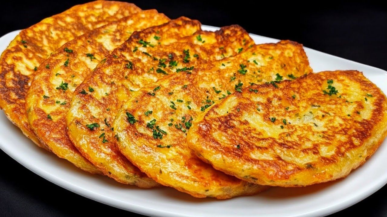 Просто смешайте картошку и яйцо! Супербыстрый ужин за 10 минут! Пирожки из картошки с мясом смотреть онлайн