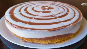 Нежный ТВОРОЖНЫЙ торт "ЗЕБРА" без выпечки | Вкусно,просто и быстро!