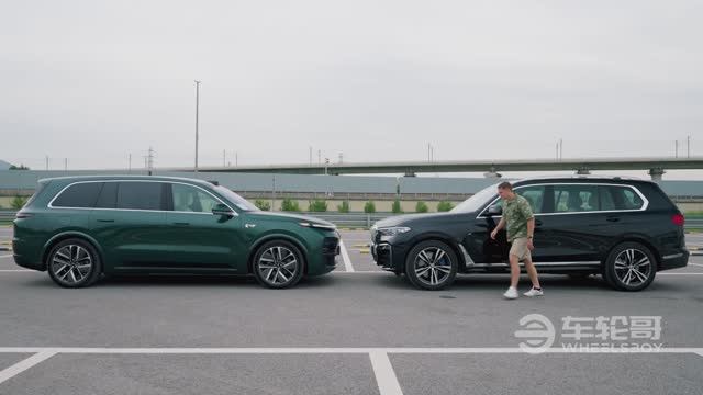 Li Auto L9 против BMW X7 смотреть онлайн