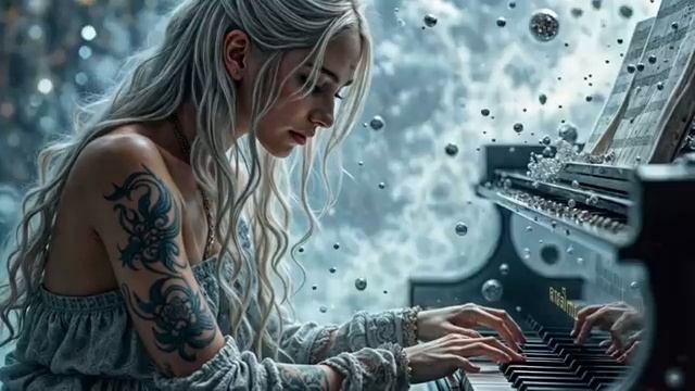 CINEMATIC VIOLIN METAL PIANO BASS Instrumental Blizzard Theme Music For Work Gaming Study