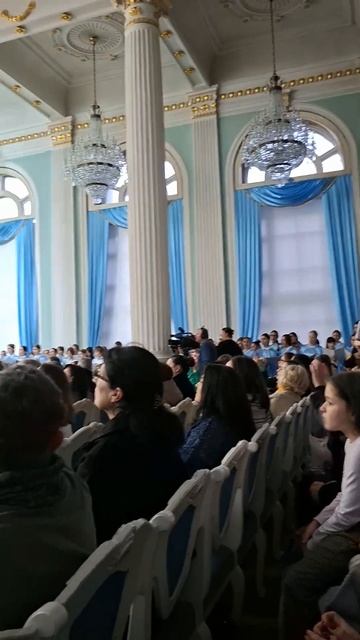 Хоровое чудо в Кишинёве ✨ #music #concert #choir @organhallmoldova8036 смотреть онлайн