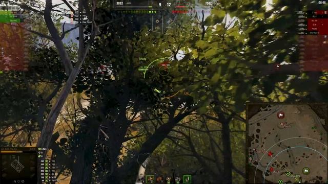 [Fermani wot] Batignolles-Chatillon 25t - Он прыгал по карте как бешеный — барабан решал судьбы смотреть онлайн