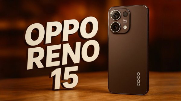 OPPO разорвала рынок! Новый Reno 15 и 15 Pro — 200 МП и защита IP69 🔥