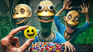 СЪЕШЬ ПРАВИЛЬНУЮ ТАБЛЕТКУ чтобы ОСТАТЬСЯ В ЖИВЫХ!