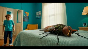 ВОТ ЭТО МУХА!!🪰 НУ И ГАДОСТЬ! ТАКОЕ НЕВОЗМОЖНО ПРЕДСТАВИТЬ! ОГРОМНЫЕ НАСЕКОМЫЕ АТАКУЮТ ДОМ!!