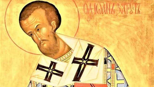 Житиe - Святитель Иоанн Златоуст архиепископ Константинопольский смотреть онлайн