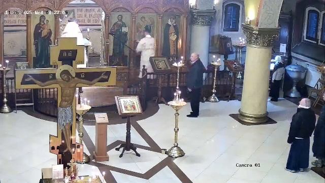 Божественная литургия 08.00 26.11.2025г. смотреть онлайн