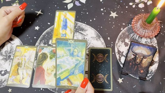 Телец. Таро прогноз на декабрь 2025. Гадание онлайн смотреть онлайн