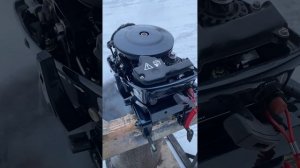 Лодочный мотор Джонсон.