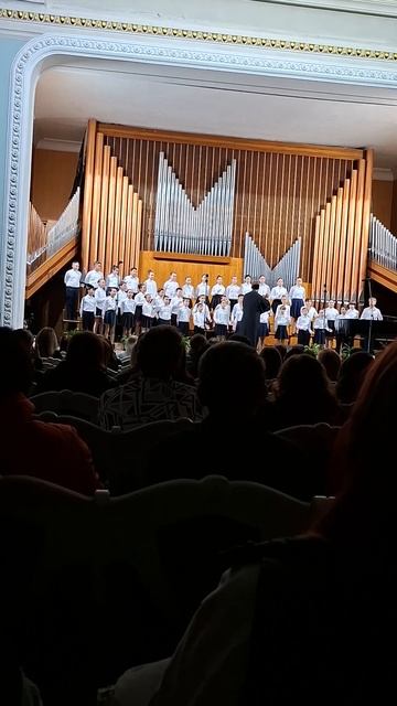 Атмосфера настоящего искусства #concert #vocal #choir @organhallmoldova8036 смотреть онлайн