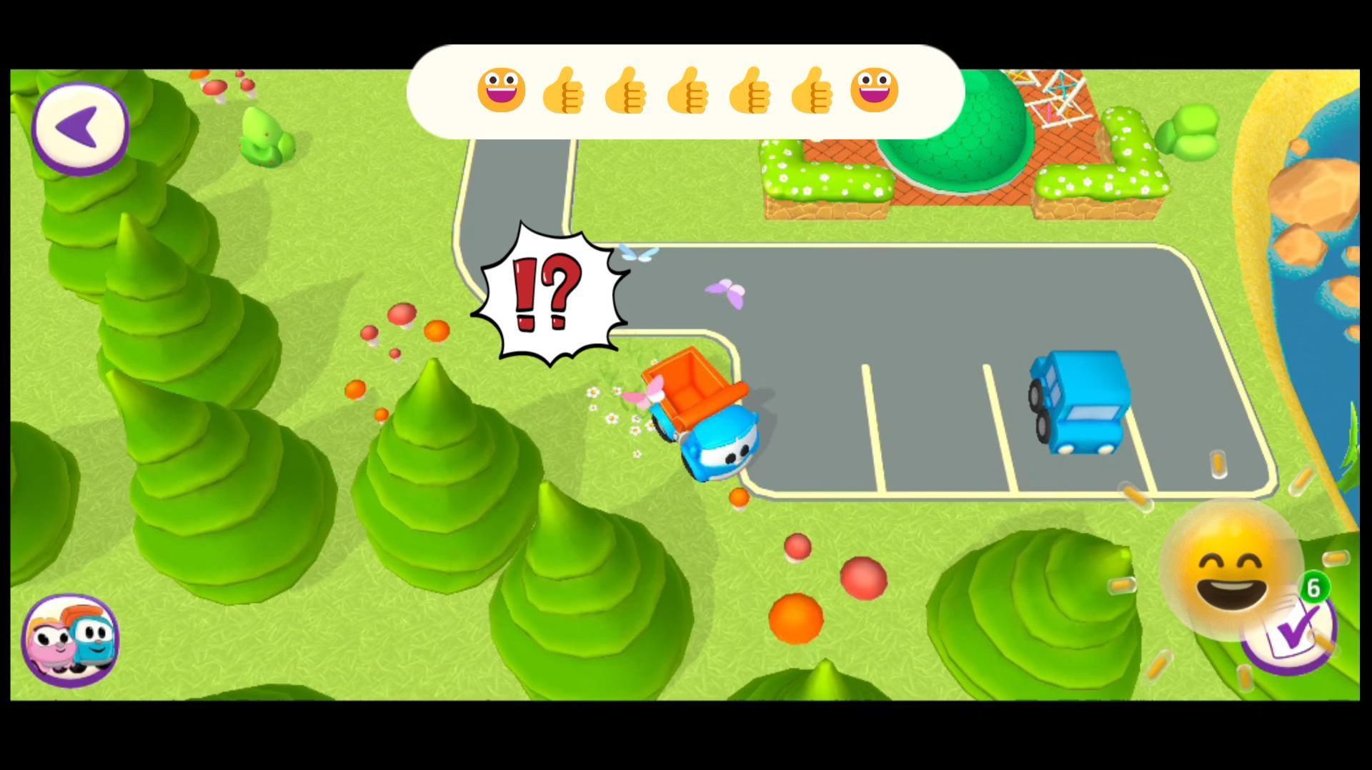 малыш комментирует, игра грузовичок Лева строит😃#игры #малыш #Лева #грузовичок