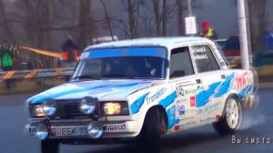 Лучшее ралли на ВАЗ 2107 ВАЗ 2105 ВАЗ 2101