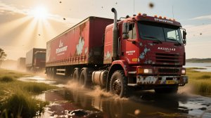 БУХТА СОЛЕС ► SNOWRUNNER #147