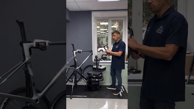 Велосипед на основе фреймсета Evolve