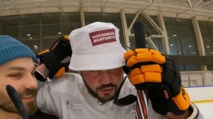 ИГРАЕМ В ХОККЕЙ НО С КАЖДЫМ ГОЛОМ ШАЙБА СТАНОВИТСЯ СЛОЖНЕЙ!