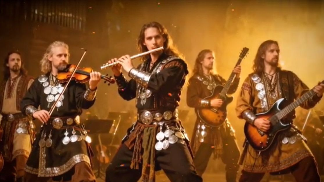 Hoobastank The Reason Power Metal AI Cover смотреть онлайн