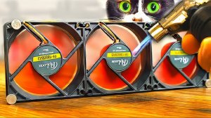 КАК СДЕЛАТЬ КОМНАТУ ТЕПЛЕЕ ПРИ ПОМОЩИ КУЛЛЕРА О_О