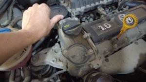 Проверка клапана КВКГ VW Polo