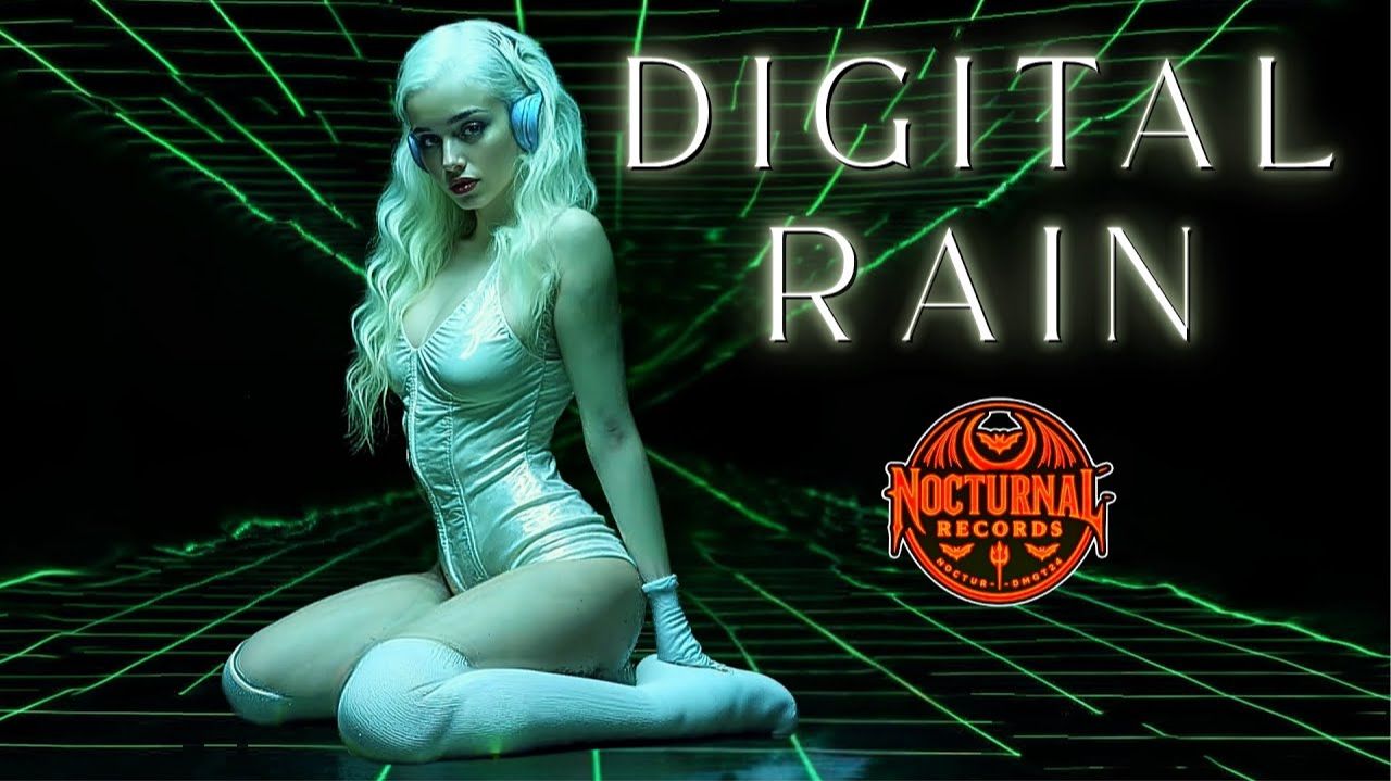 Crystalix - Digital Rain (Official Music Video) смотреть онлайн