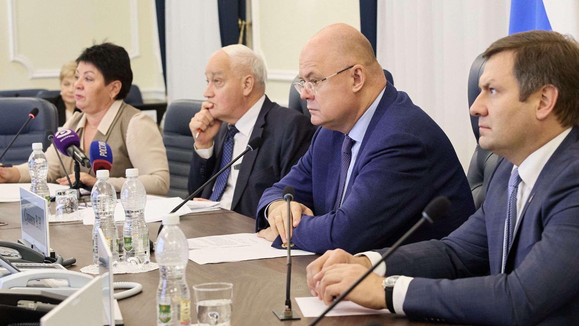 Публичные слушания законопроекта о бюджете на 2026 – 2028 годы