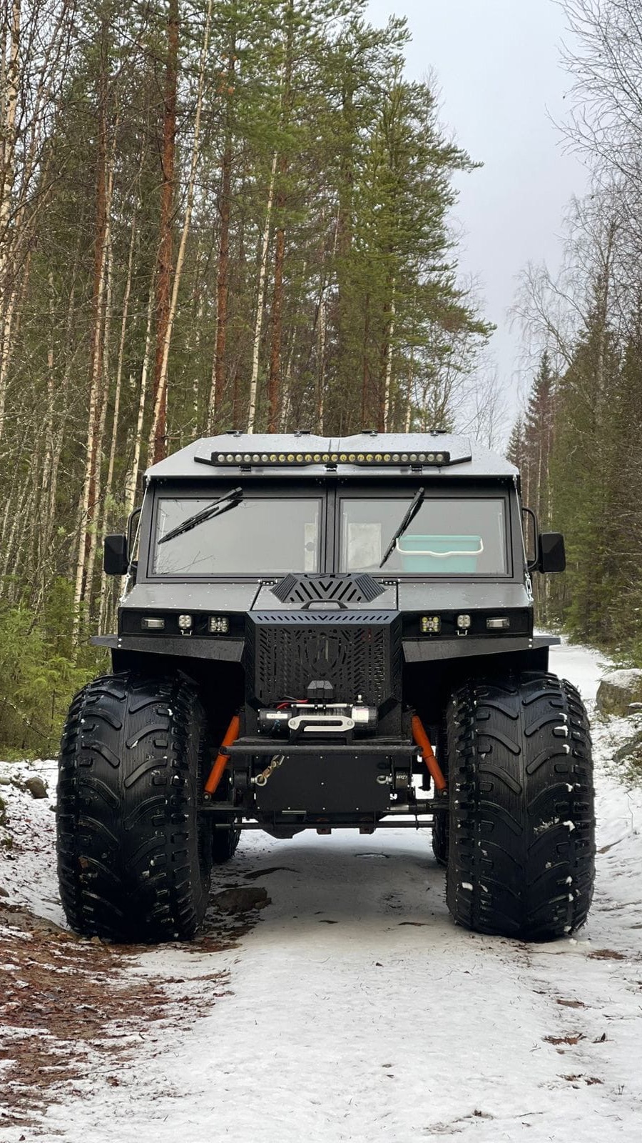 Тест драйв вездехода Финист , по местным болотам ! смотреть онлайн