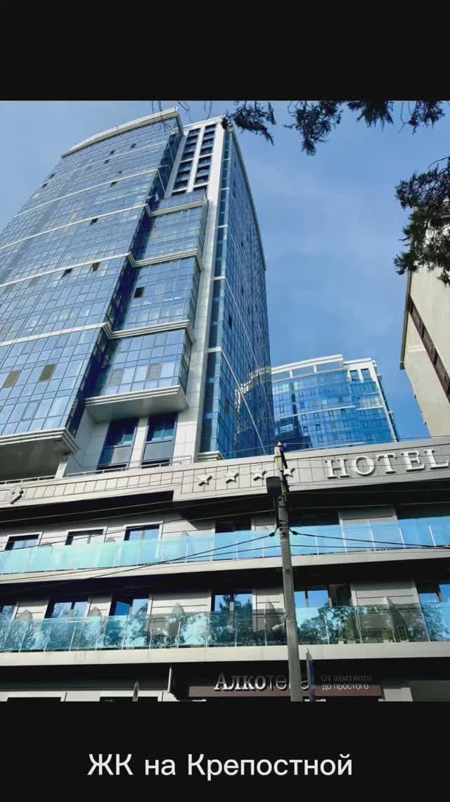 3.к.кв. 86,9кв.м. ПЧО ЖК на Крепостной смотреть онлайн