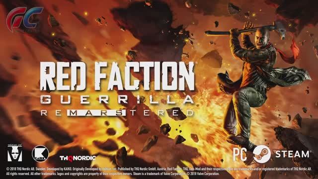 Red Faction Guerrilla - Трейлер игры