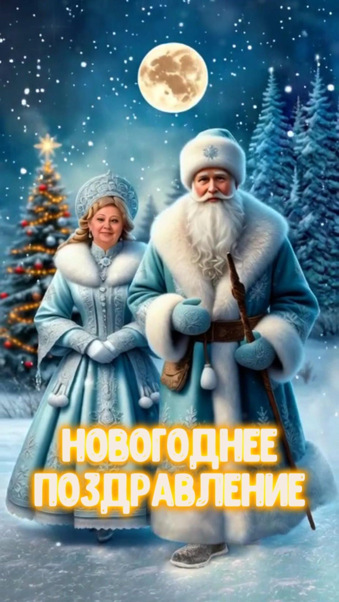 ❄️ НОВОГОДНЕЕ ПОЗДРАВЛЕНИЕ ❄️🎄от сказочных волшебников.✨ смотреть онлайн