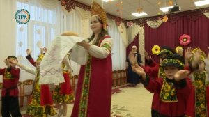 Воспитанники детского сада №56 поздравили мам с праздником