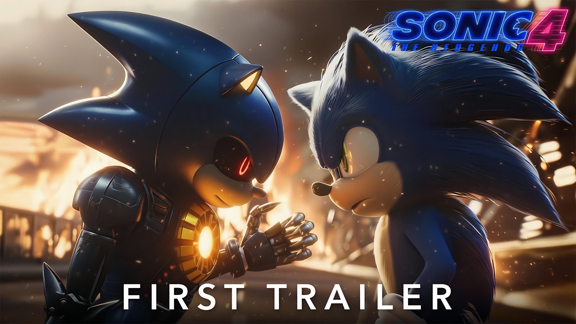 Соник 4: Sonic The Hedgehog 4 (Трейлер 2026) смотреть онлайн