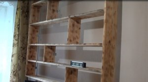 Большая полка своими руками