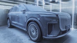 Тесты безопасности Voyah Taishan