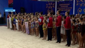 В Нальчике прошли межрегиональные соревнования по эстетической гимнастике «Звезды Кавказа»