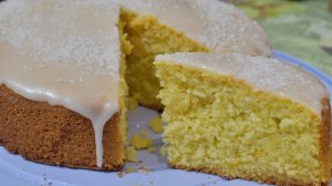 ВЫ ПОЛЮБИТЕ ЭТОТ РЕЦЕПТ. Вкуснейший МАННИК на Кефире. Рецепт лимонного манника.