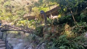 ГУАНЧЖОУ УЩЕЛЬЕ ПРОВИНЦИИ ГУЛУН,ПАРК РАЗВЛЕЧЕНИЙ,СТЕКЛЯННЫЕ МОСТЫ  ДИНОЗАВРЫ,ДЕНЬ 9,И МНОГОЕ ДРУГОЕ