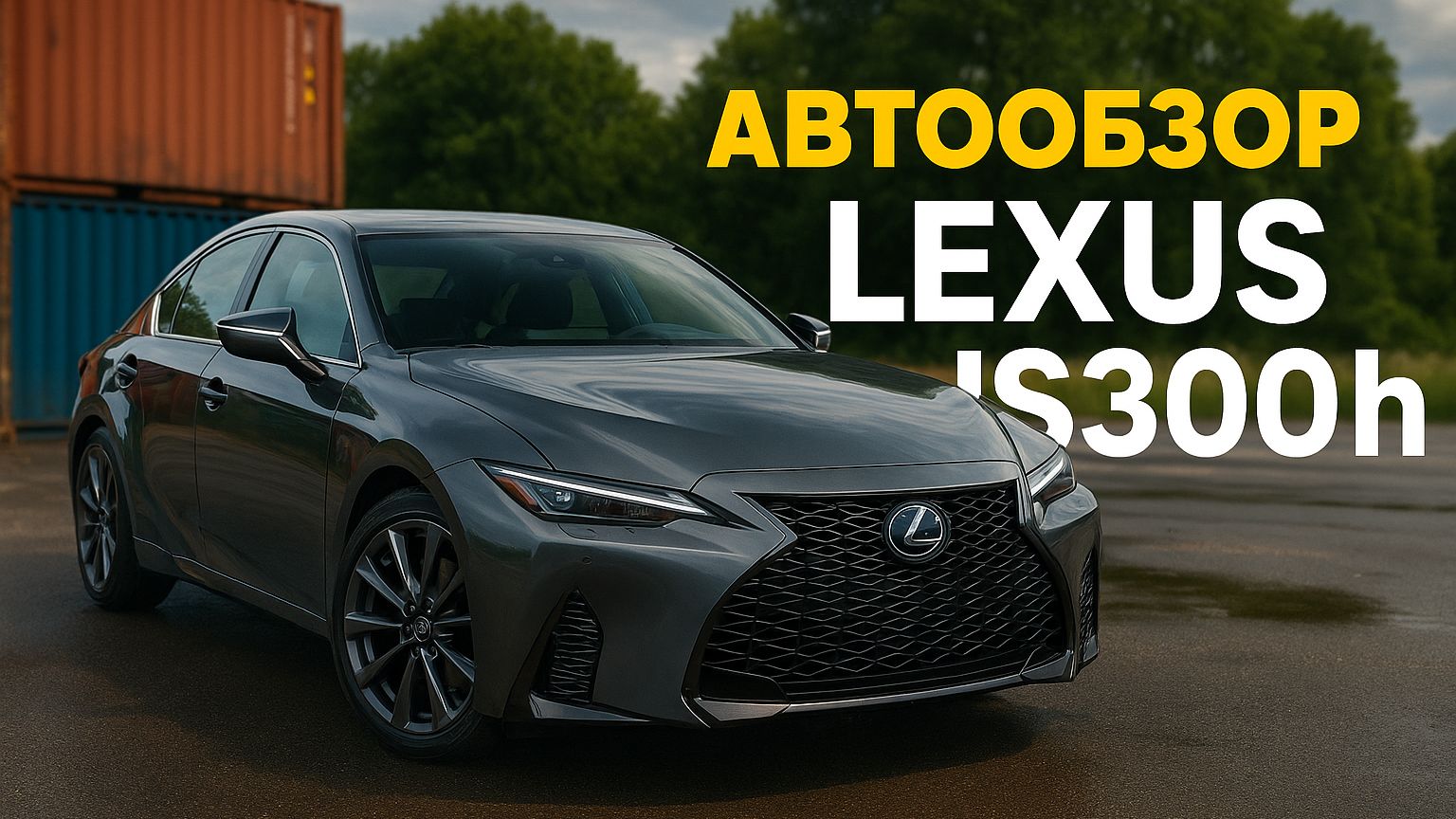 Обзор Lexus ES 300h | Владивосток смотреть онлайн
