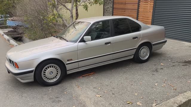 BMW e34 93г смотреть онлайн