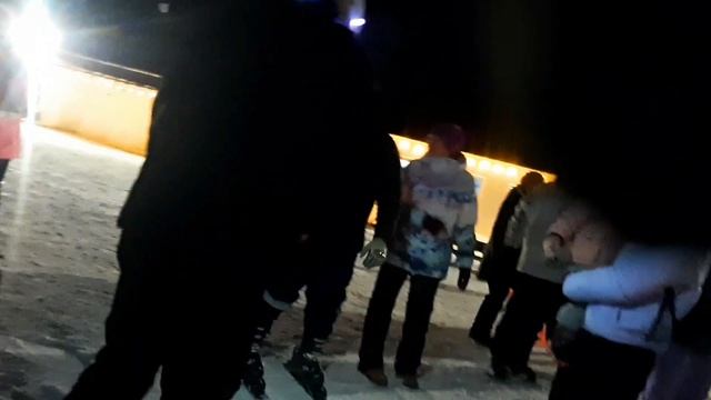 Zavjaliha, ночное катание 2025 8 марта