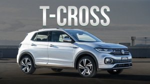 Volkswagen T-Cross из Китая! Утилитарный VAG